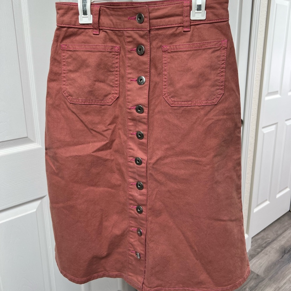 Kate Spade Pink Skirt